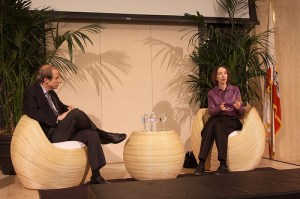 Joyce Carol Oates and Michael Krasny