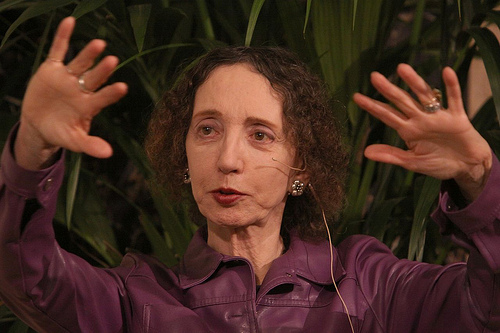 Joyce Carol Oates at USF