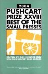 pushcart prize xxviii best of the small presses
