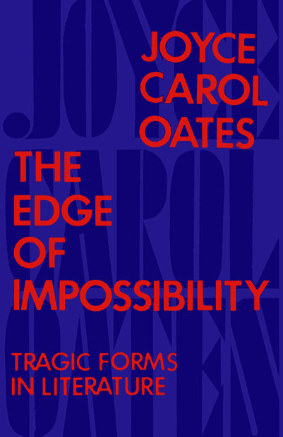 The Edge of Impossibility: Tragic Forms in Literature