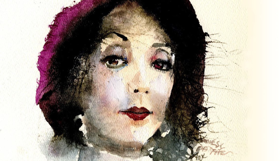 Joyce Carol Oates by Paolo Galetto