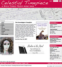 Celestial Tmepiece: 2007
