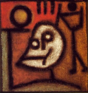 Death and Fire —Paul Klee