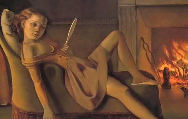 Les Beaux Jours by Balthus