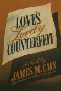 love's lovely counterfeit by cain