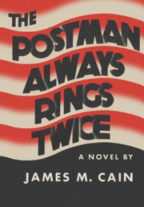 the postman always rings twice by cain